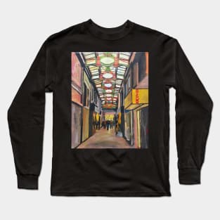 Paris, Arcade Long Sleeve T-Shirt